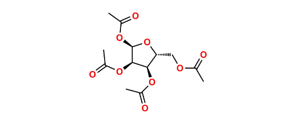 Picture of Alpha-Ribofuranose Tetraacetate
