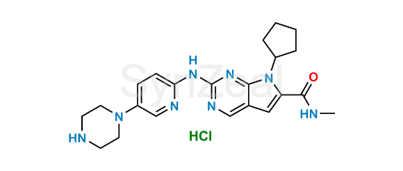 Picture of Ribociclib N-Desmethyl Metabolite