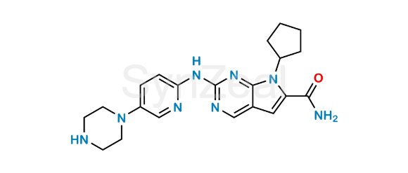 Picture of Ribociclib N,N-DiDesmethyl Metabolite