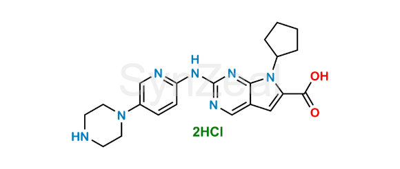 Picture of Ribociclib Acid Impurity