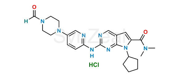 Picture of N-Formyl Ribociclib (HCl salt)