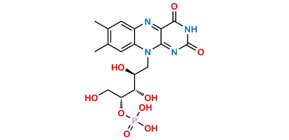 Picture of Riboflavin-4’-phosphate