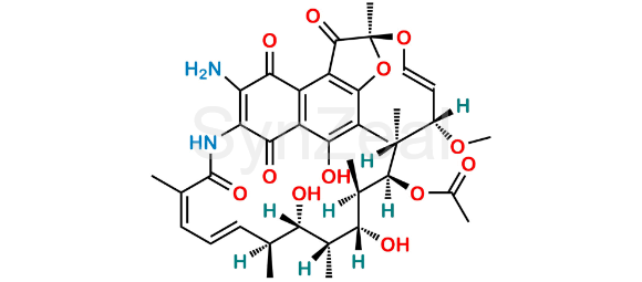 Picture of Rifabutin EP Impurity B