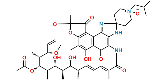 Picture of Rifabutin N-Oxide