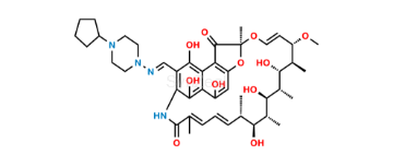 Picture of 25-Desacetyl Rifapentine