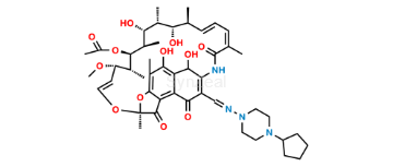 Picture of Rifapentine Quinone