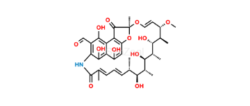 Picture of 3-Formyl-Desacetyl Rifapentine