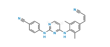 Picture of Rilpivirine Z-Isomer