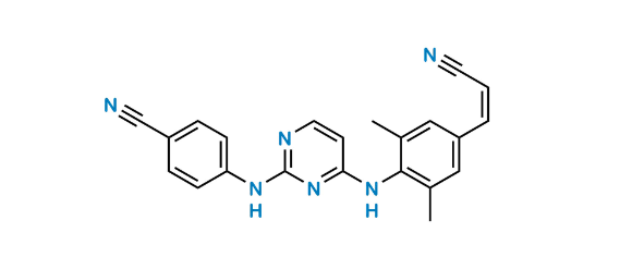 Picture of Rilpivirine Z-Isomer