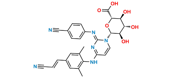 Picture of Rilpivirine N-Glucuronide