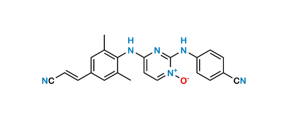 Picture of Rilpivirine N-Oxide