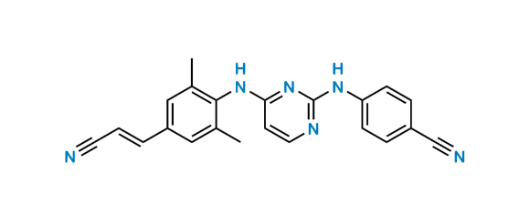 Picture of Rilpivirine E-Z mixture Isomer