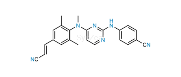 Picture of Rilpivirine Impurity 4
