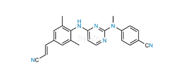 Picture of Rilpivirine Impurity 5