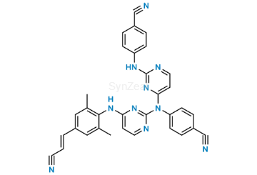 Picture of Rilpivirine Dipyrimidinyl Impurity