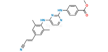 Picture of Rilpivirine Methyl ester impurity