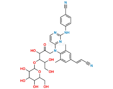 Picture of Rilpivirine Glycosamine and Amadori Rearrangement product-I