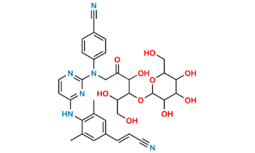 Picture of Rilpivirine Glycosamine and Amadori Rearrangement product-II