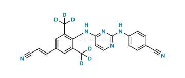 Picture of Rilpivirine D6