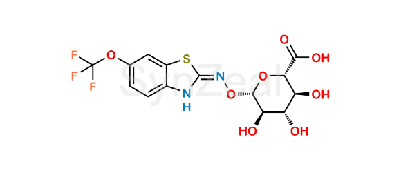 Picture of Riluzole N-Hydroxy O-β-D-Glucuronide