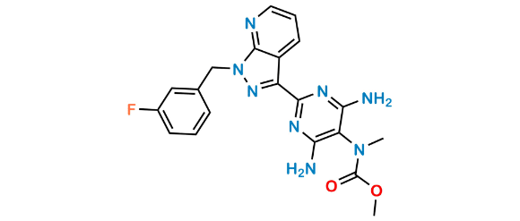 Picture of Riociguat Meta Isomer