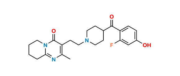 Picture of Risperidone 4-Hydroxybenzoyl Impurity