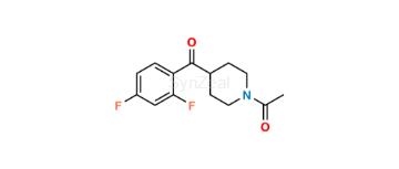 Picture of Risperidone Difluoro Acetyl Impurity