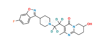 Picture of 7-Hydroxy Risperidone D4