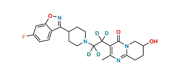 Picture of 7-Hydroxy Risperidone D4