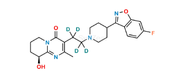 Picture of (S)-9-Hydroxyrisperidone D4