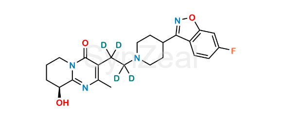 Picture of (S)-9-Hydroxyrisperidone D4