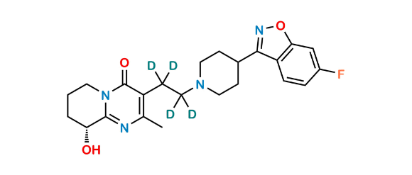 Picture of (R)-9-Hydroxyrisperidone D4