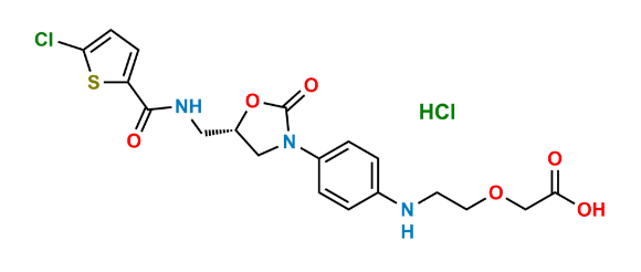 Picture of Rivaroxaban Open-Ring Acid Impurity (HCl salt)