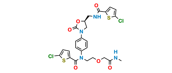 Picture of Rivaroxaban Open-Ring N-Methyl Impurity