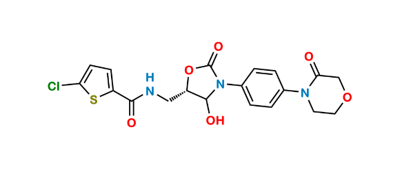 Picture of Rivaroxaban 4-Hydroxy Metabolite