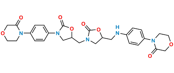 Picture of Rivaroxaban Dioxazolidine impurity