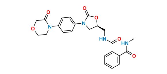 Picture of Rivaroxaban N-methylphthalamido Analog