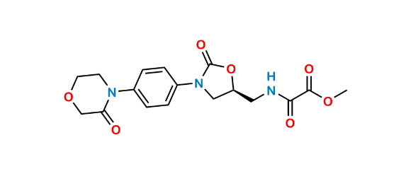 Picture of Rivaroxaban Methyl Oxalic Impurity