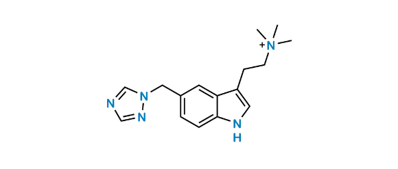 Picture of Rizatriptan N-Methyl Adduct 