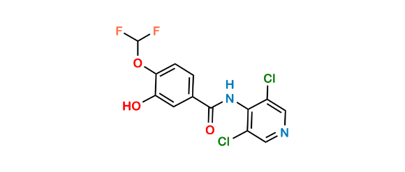 Picture of Roflumilast USP Related Compound B 
