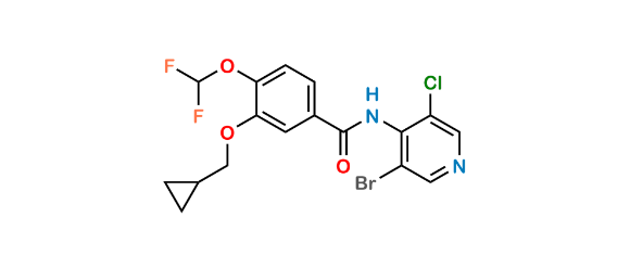Picture of Roflumilast USP Related Compound E 