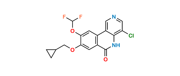 Picture of Roflumilast Cyclized Impurity