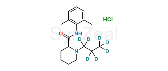 Picture of Ropivacaine-d7 Hydrochloride