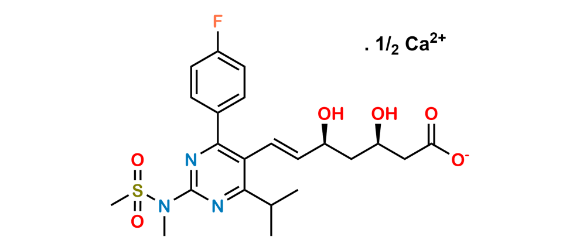 Picture of Rosuvastatin Calcium