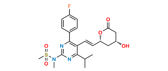Picture of Rosuvastatin (3R,5R)-Lactone