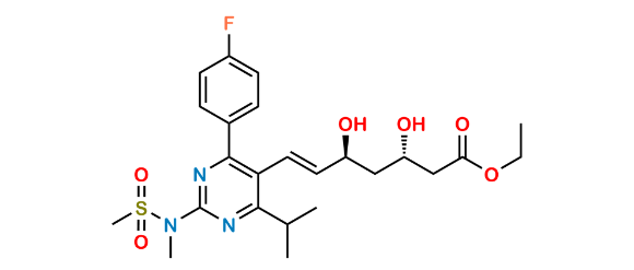 Picture of Rosuvastatin (3S,5S)-Isomer Ethyl Ester