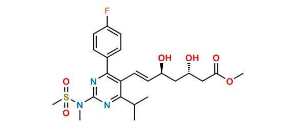 Picture of Rosuvastatin (3S,5S)-Isomer Methyl Ester