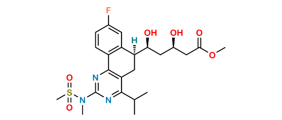 Picture of Rosuvastatin (6S)-Isomer Methyl Ester