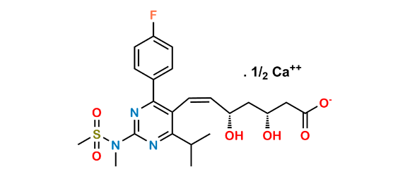 Picture of Rosuvastatin (Z)-Isomer