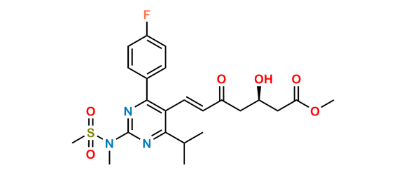 Picture of Rosuvastatin 5-Oxo Acid Methyl Ester